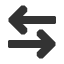 leftwards-over-rightwards-nav-arrow icon