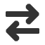 rightwards-over-leftwards-nav-arrow icon