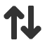 upwards-and-downwards-nav-arrow icon