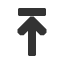 upwards-to-bar-nav-arrow icon