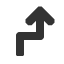 right-evade-nav-arrow icon