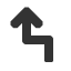 left-evade-nav-arrow icon
