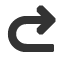 clockwise-u-shaped-left-right-nav-arrow icon