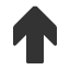 wide-headed-upwards-heavy-barb-arrow icon