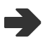 wide-headed-rightwards-heavy-barb-arrow icon
