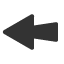 heavy-leftwards-arrow icon