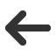 heavy-round-tipped-leftwards-arrow icon