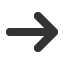 heavy-round-tipped-rightwards-arrow icon
