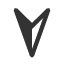 three-d-top-lighted-downwards-arrow icon
