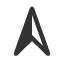 three-d-bottom-lighted-upwards-arrow icon
