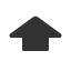 squat-black-upwards-arrow icon