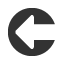 circled-heavy-white-leftwards-arrow icon