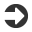 circled-heavy-white-rightwards-arrow icon