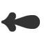 heavy-teardrop-shanked-leftwards-arrow icon