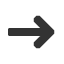 rightwards-sans-serif-regular-arrow icon