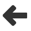 leftwards-medium-sans-serif-arrow icon