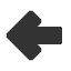 leftwards-very-heavy-sans-serif-arrow icon