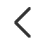 leftwards-light-chevron icon