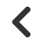 leftwards-chevron icon