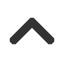 upwards-chevron icon