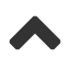 upwards-medium-chevron icon