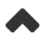 upwards-heavy-chevron icon