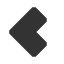 leftwards-very-heavy-chevron icon