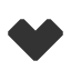 downwards-very-heavy-chevron icon