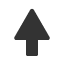 heavy-upwards-arrow-with-large-equilateral-arrowhead icon