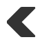 leftwards-heavy-barb-chevron icon