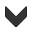 downwards-heavy-barb-chevron icon