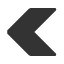 leftwards-very-heavy-barb-chevron icon