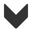 downwards-very-heavy-barb-chevron icon
