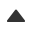 upwards-triangle-medium-arrowhead icon
