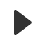 rightwards-triangle-medium-arrowhead icon