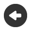 leftwards-circle-equilateral-arrow icon