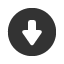 downwards-circle-equilateral-arrow icon