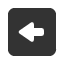 leftwards-square-equilateral-arrow icon