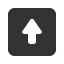 upwards-square-equilateral-arrow icon