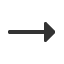 rightwards-arrow-with-small-triangle-arrowhead icon