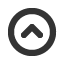 upwards-circle-empty-chevron icon