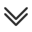 downwards-light-double-chevron icon