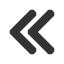 leftwards-double-chevron icon
