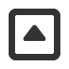 upwards-square-empty-triangle icon