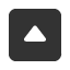 upwards-square-triangle icon
