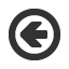 leftwards-circle-empty-heavy-barb-arrow icon