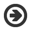 rightwards-circle-empty-heavy-barb-arrow icon