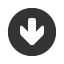 downwards-circle-heavy-barb-arrow icon