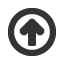 upwards-circle-empty-sans-serif-arrow icon