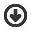 downwards-circle-empty-sans-serif-arrow icon